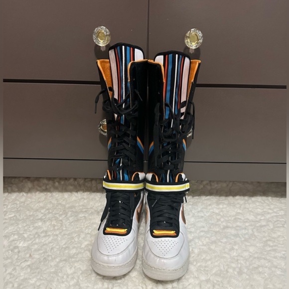 Nike Air Force 1 x Riccardo Tisci Boot SP - Picture 5 of 9